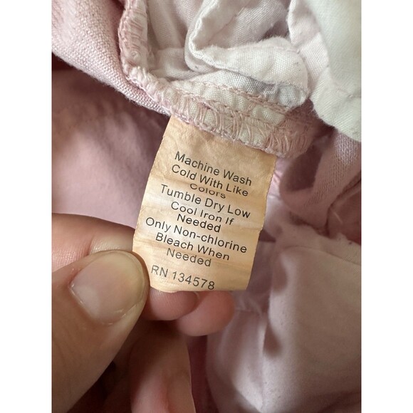 Vineyard Vines Women’s‎ Skinny 5 Pocket Denim Jeans Light Pink Size 4 EUC - Picture 7 of 13